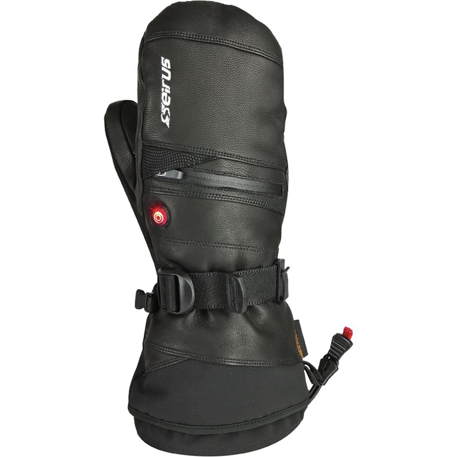 Seirus Heat Touch Hellfire Mittens Women's in Black