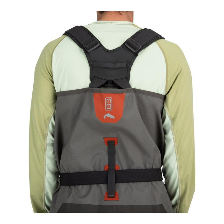 Simms G3 Guide Stockingfoot Wader Men's in Gunmetal