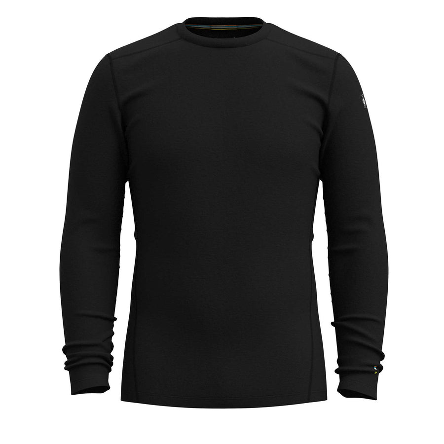 SmartWool Classic Thermal Merino Baselayer Crew Top Men's in Black