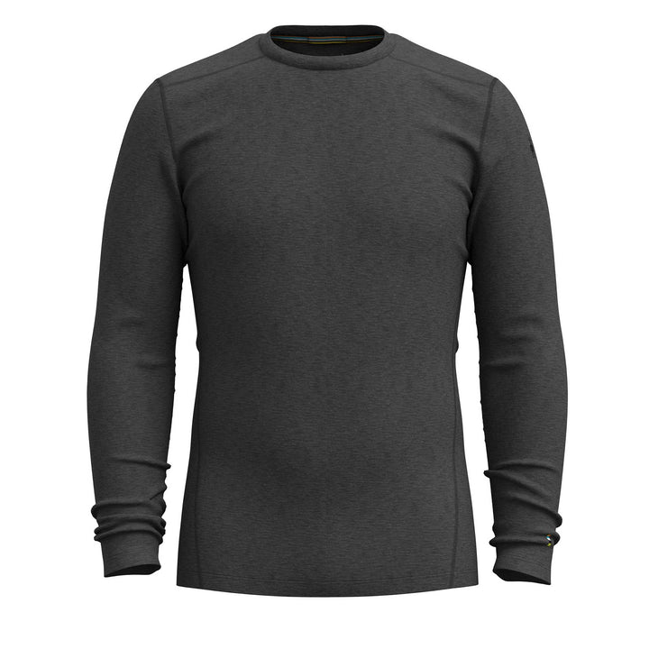 SmartWool Classic Thermal Merino Baselayer Crew Top Men's in Charcoal Heather
