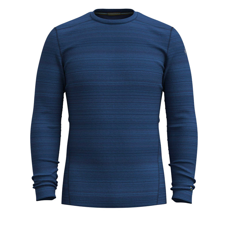 SmartWool Classic Thermal Merino Baselayer Crew Top Men's in Deep Navy Color Shift