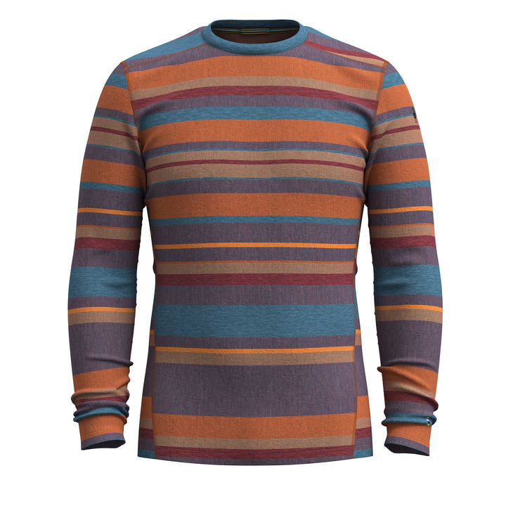 SmartWool Classic Thermal Merino Baselayer Crew Top Men's in Marmalade Joviansphere
