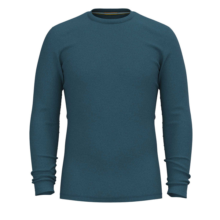 SmartWool Classic Thermal Merino Baselayer Crew Top Men's in Twilight Blue Heather