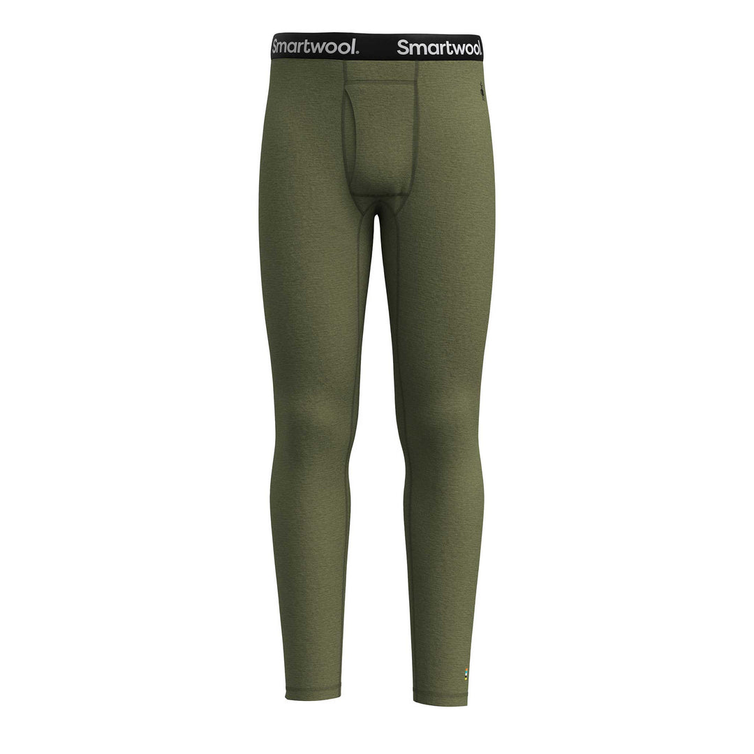 SmartWool Classic Thermal Merino Baselayer Bottom Men's in Winter Moss Heather