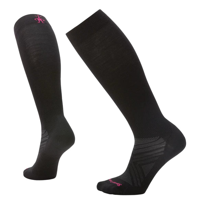 Smartwool Ski Zero Cushion OTC Sock Women's in Black