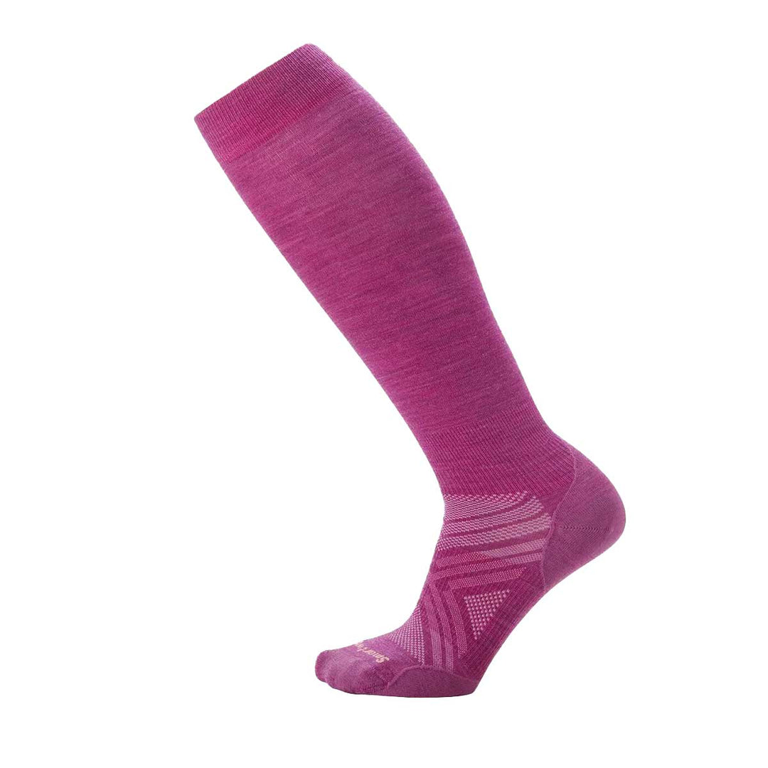 Smartwool Ski Zero Cushion OTC Sock Women's in Meadow Mauve