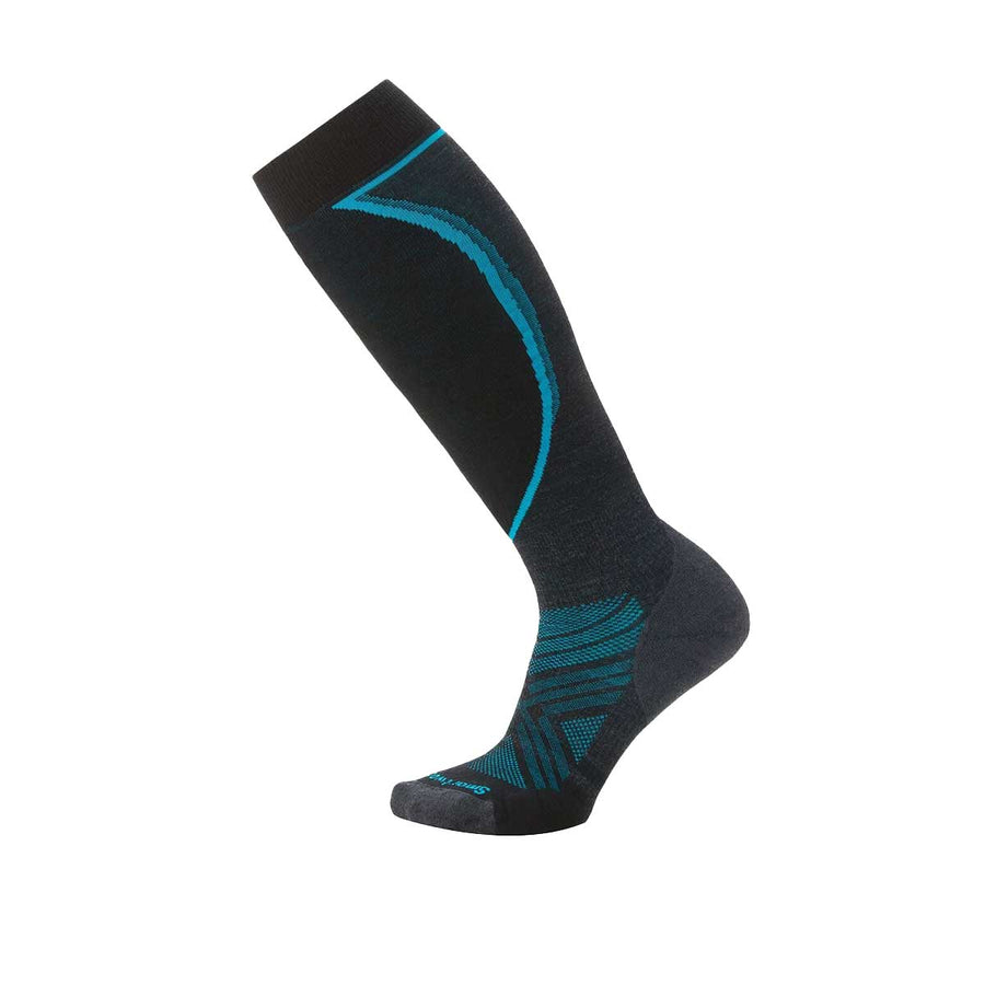 Smartwool Ski Targeted Cushion OTC Sock Women's in Charcoal