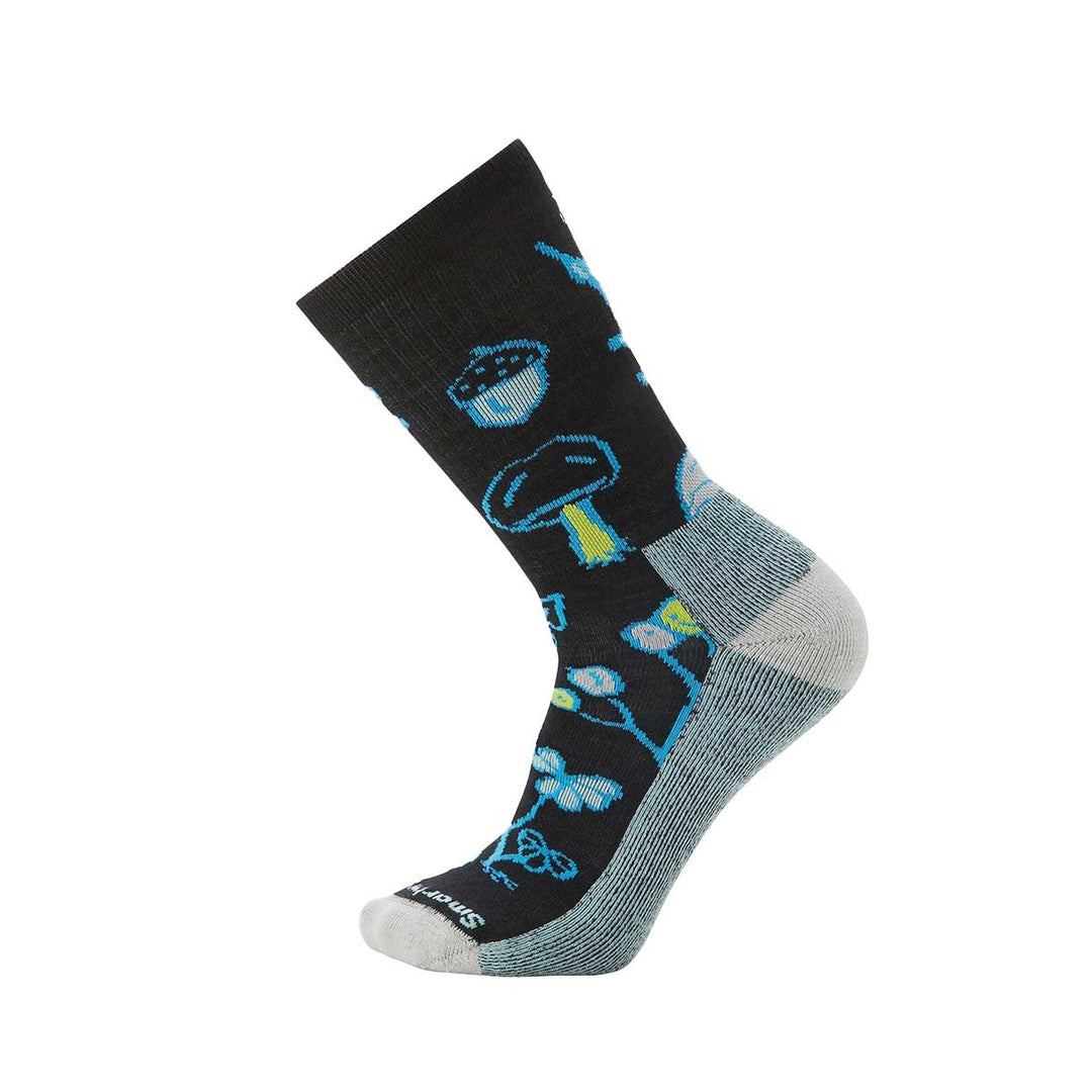 Smartwool Everyday Forest Loot Crew Sock Men's in Black