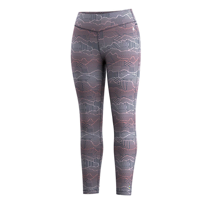 SmartWool Classic Thermal Merino Base Layer Bottom Women's in Nightfall Linear Peaks