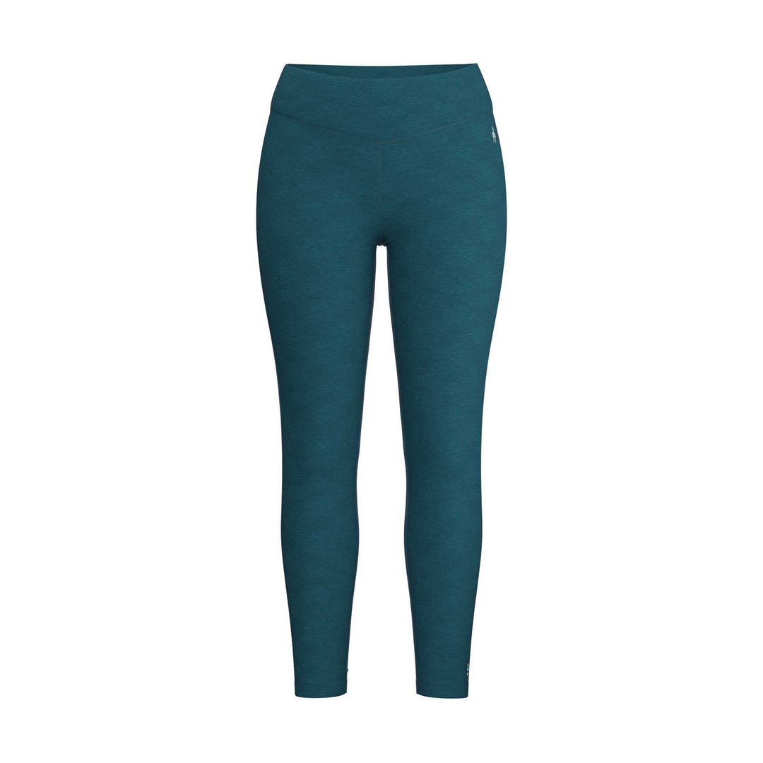 SmartWool Classic Thermal Merino Base Layer Bottom Women's in Twilight Blue Heather