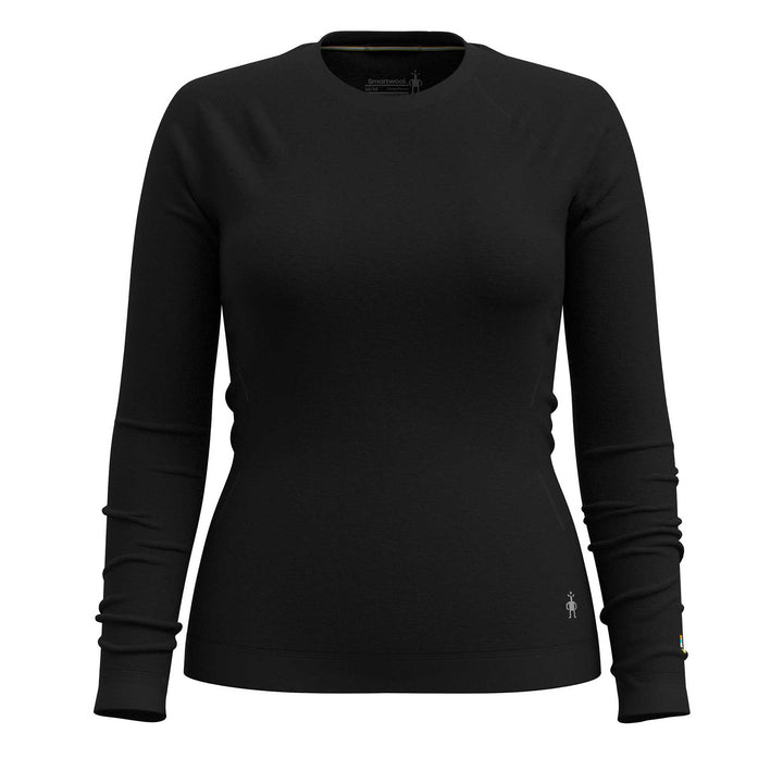 SmartWool Classic Thermal Merino Base Layer Crew Top Women's in Black