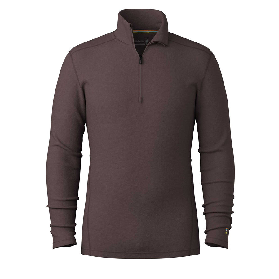 SmartWool Classic Thermail Merino Baselayer 1/4 Zip Top Men's in Mink Heather