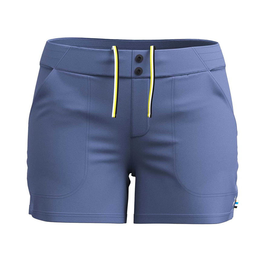 SmartWool Hike 4in Short Women's in Nightfall Blue