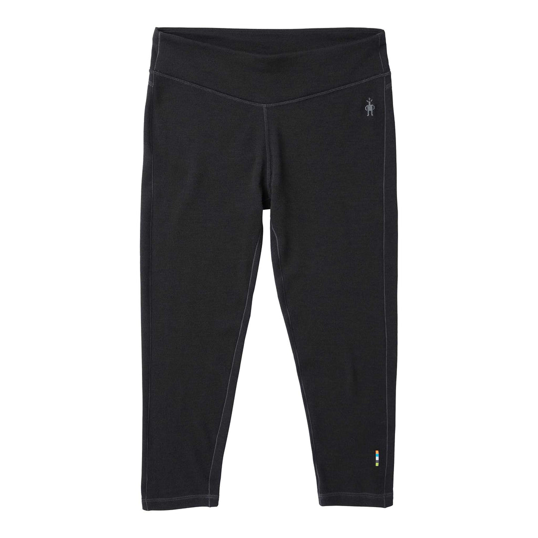  Smartwool's Classic Thermal Merino Base Layer 3/4 Bottom Mens' in Black