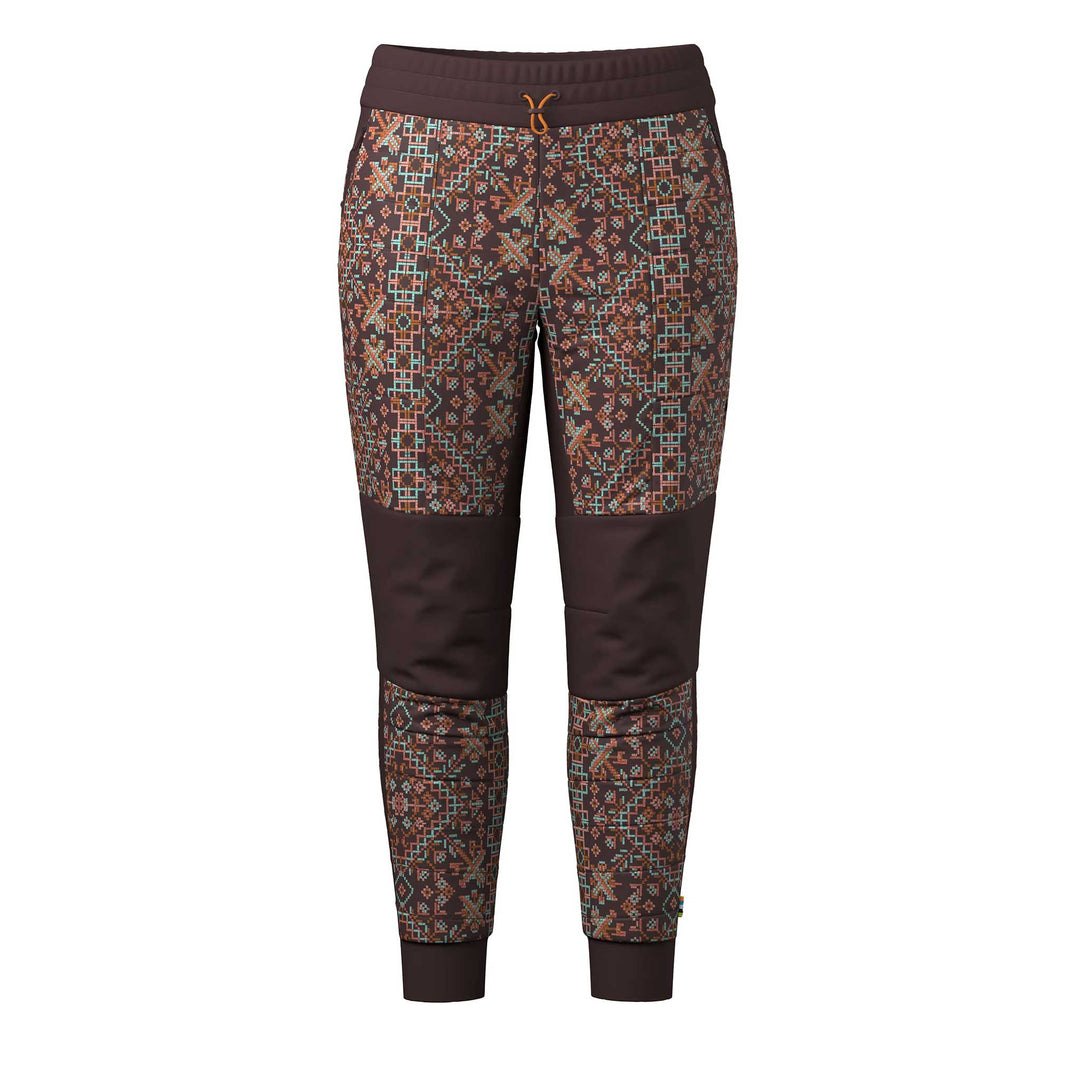  Smartwool's Smartloft Pant Womens' in Mink Nordic Fair Isle