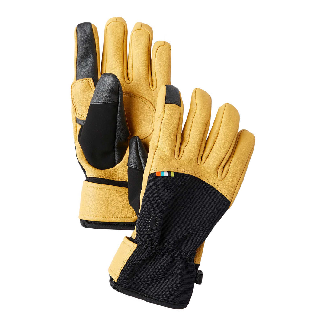 Smartwool's Spring Gloves in Buck