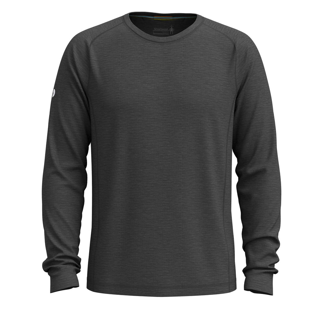 Smartwool Active Ultralite Long Sleeve Top Men's in Charcoal Heather