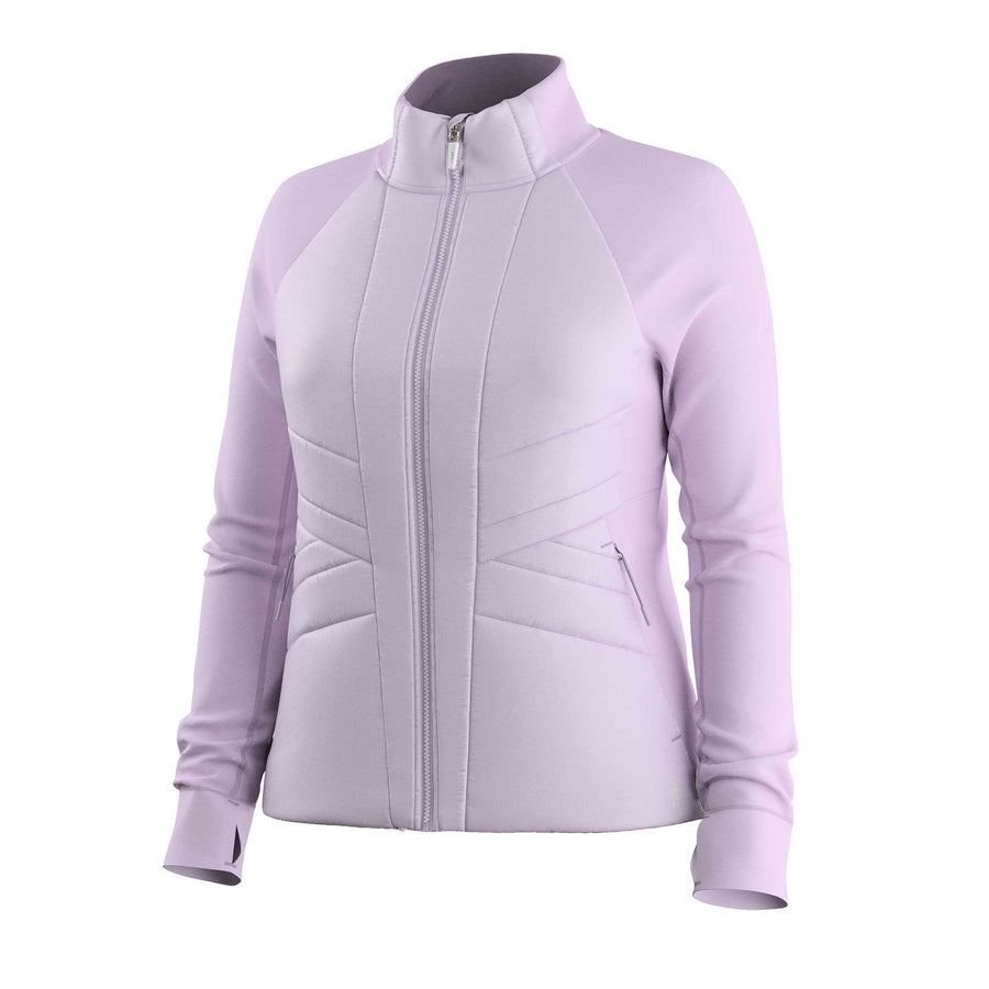Smartwool Smartloft Hybrid Jacket Women's in Icy Lavender Sky