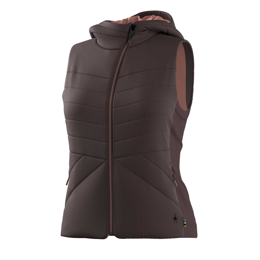 Smartwool Smartloft Vest Women's in Mink Mocha
