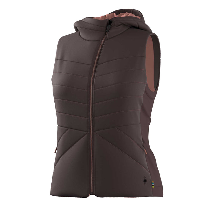 Smartwool Smartloft Vest Women's in Mink Mocha