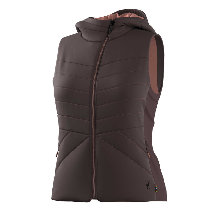 Smartwool Smartloft Vest Women's in Mink Mocha