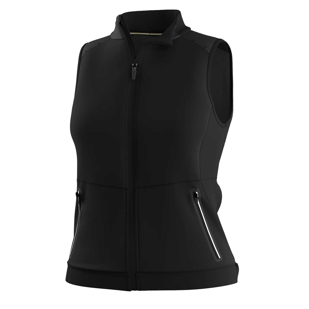Smartwool Active Fleece Wind Insulated Vest Women's in Black