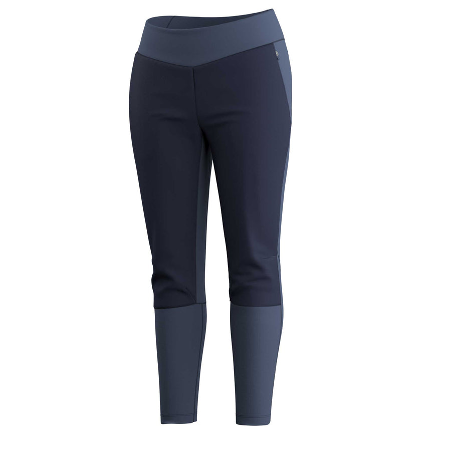 Smartwool Active Fleece Wind Pant Women's in Nightfall Blue Deep Navy