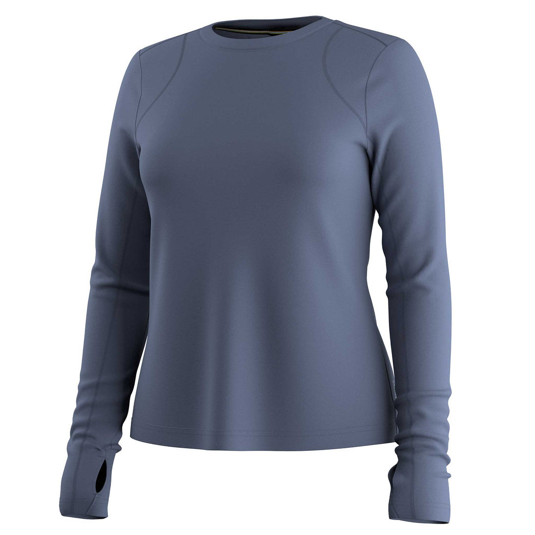 Smartwool Active Long Sleeve Top - Women's in Nightfall Blue