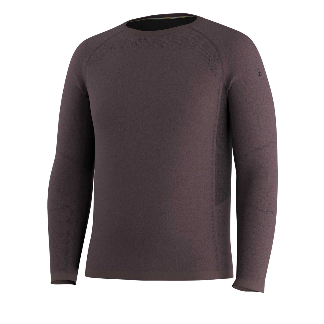 Smartwool Intraknit All-Season Merino Base Layer Crew Men's in Dark Mink