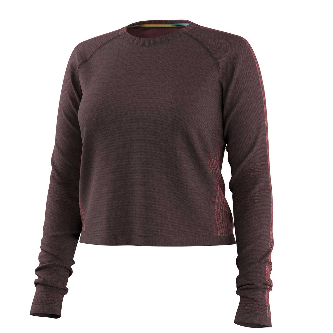 Smartwool Intraknit Seamless Long Sleeve Top Women's in Mink