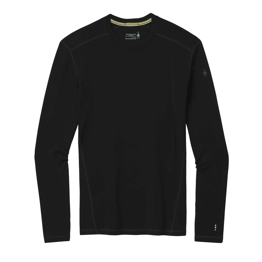 Smartwool Classic Thermal Merino Base Layer Crew Boxed Men's in Black