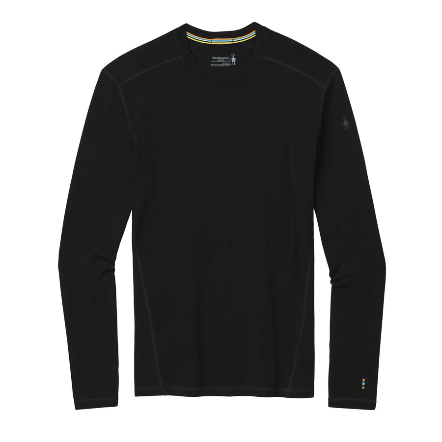 Smartwool Classic Thermal Merino Base Layer Crew Boxed Men's in Black
