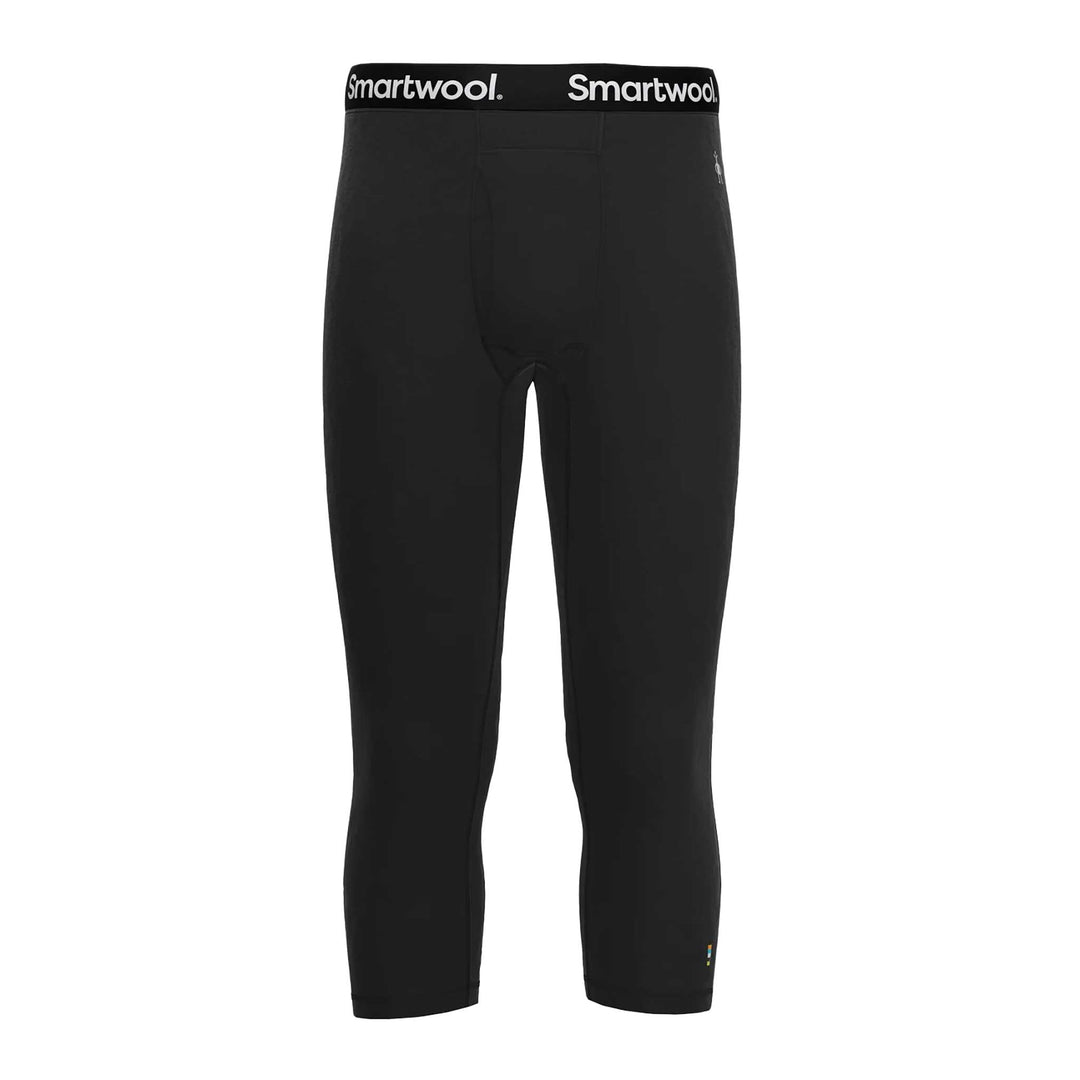 Smartwool Classic Thermal Merino Base Layer 3/4 Bottom Boxed Men's in Black