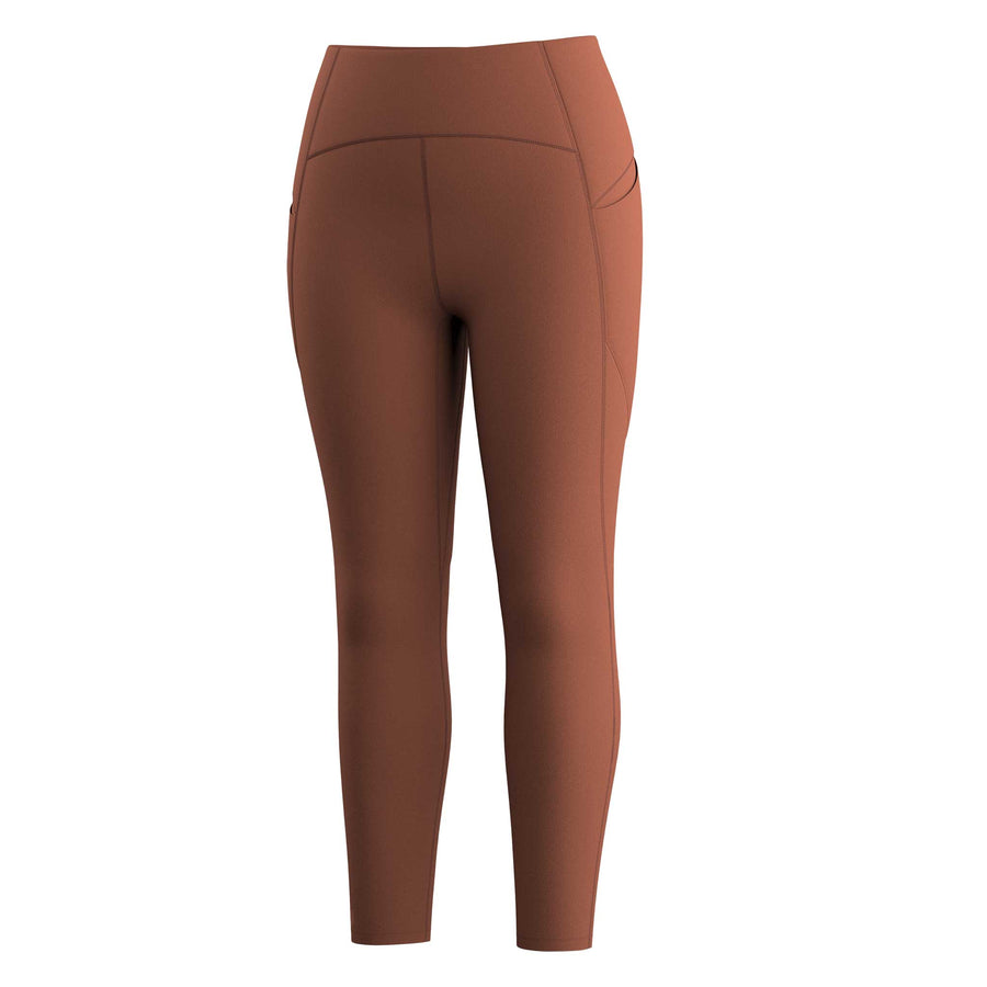 Smartwool Active Merino Movement Tight Women's in Burnt Sienna
