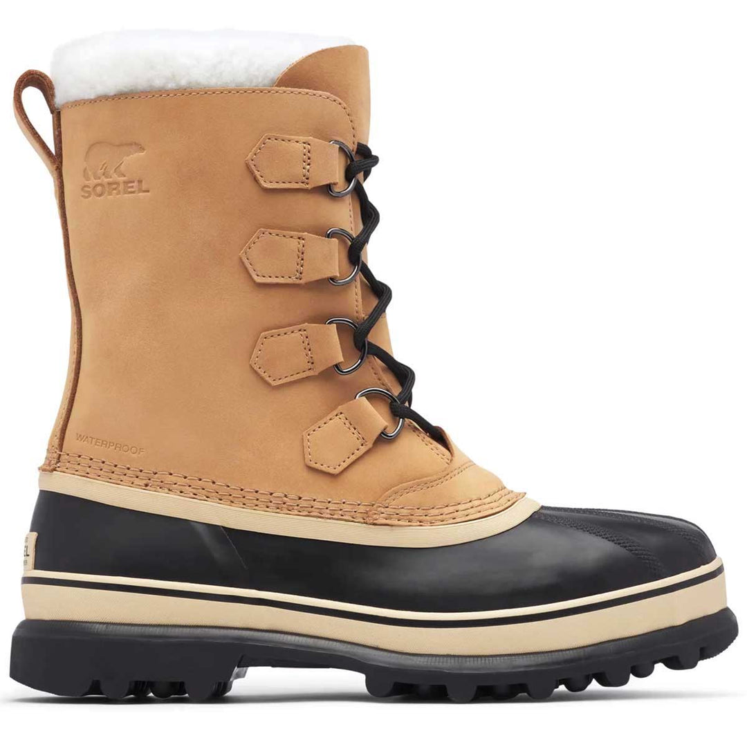 Sorel Caribou WP Boot Men's in Buff