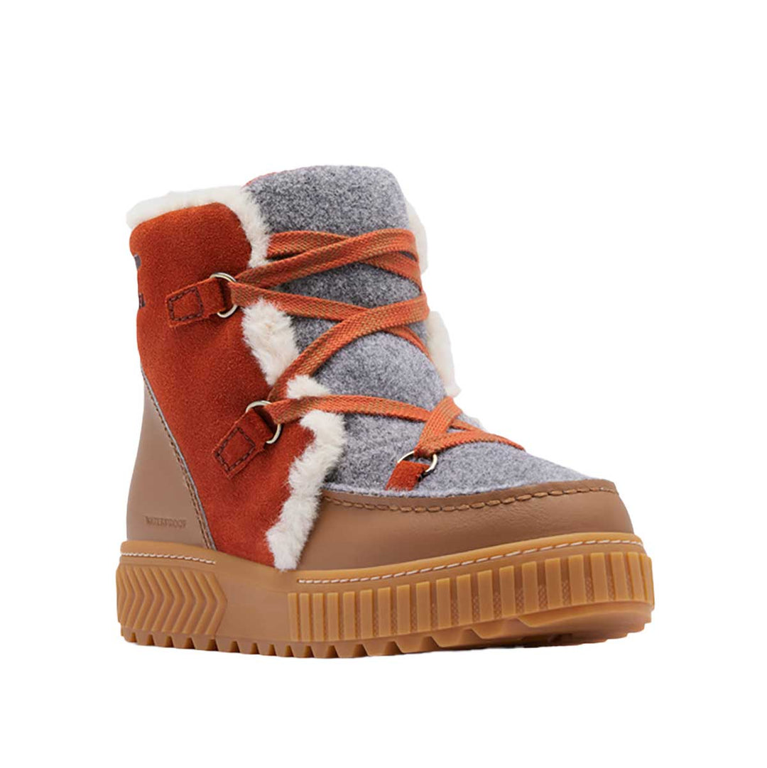 Sorel Ona Ave Alpine WP Boot Women's in Velvet Tan and Sanguin