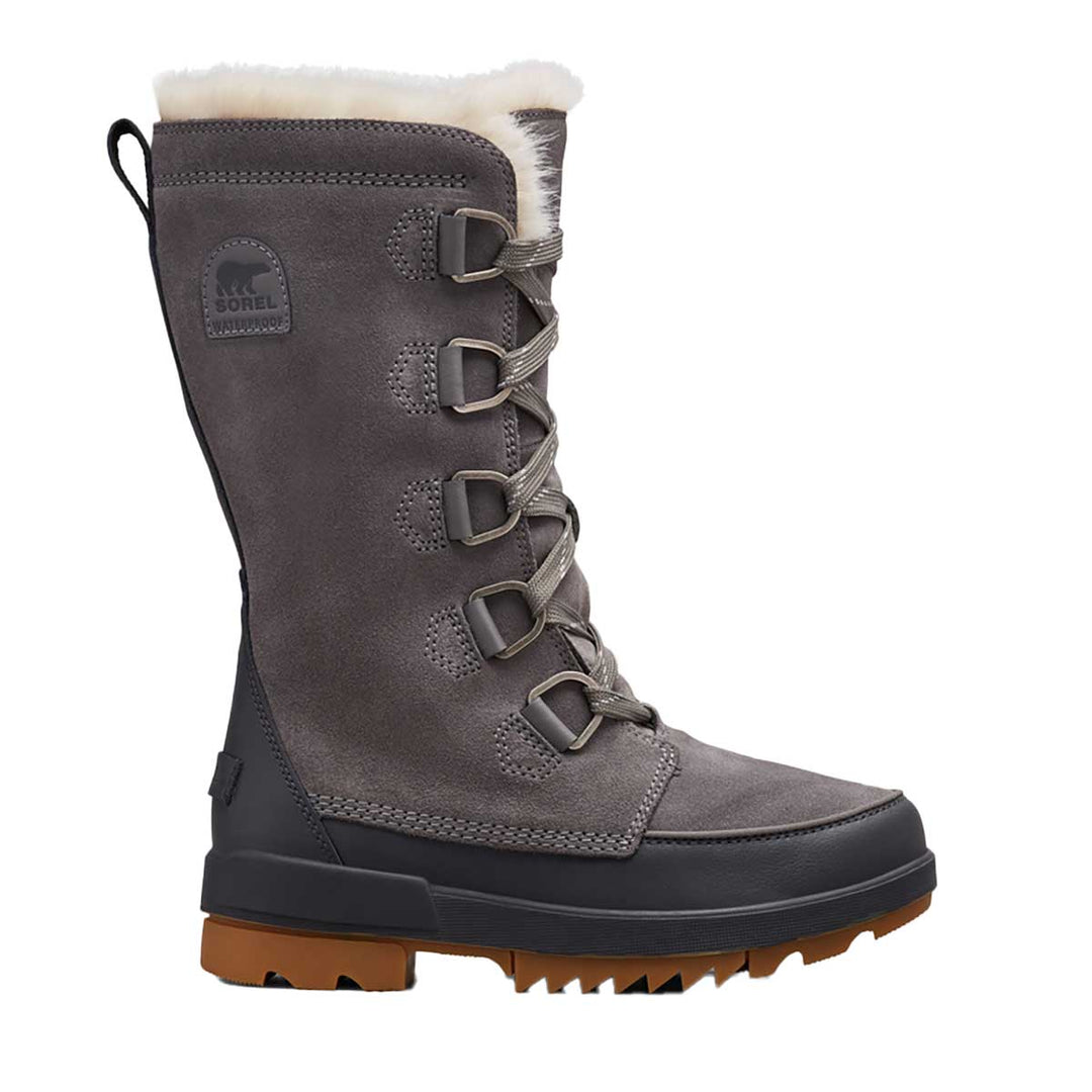 Sorel Tivoli V Tall WP Boot Women's in Quarry and Grill
