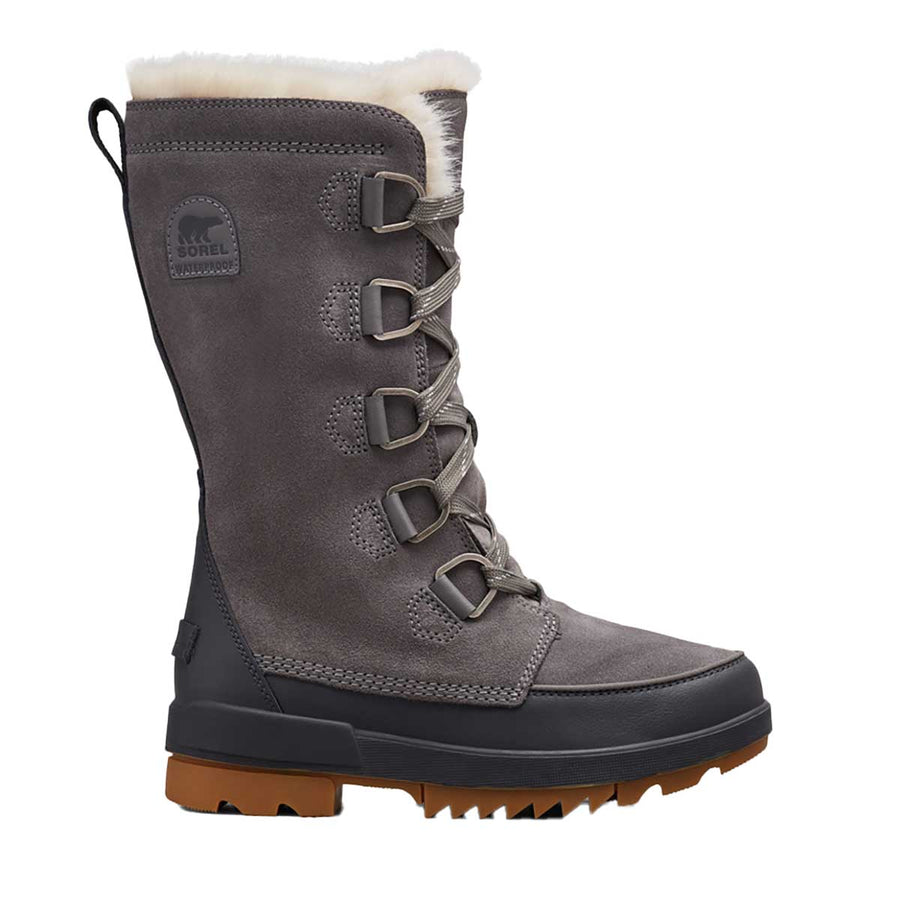 Sorel Tivoli V Tall WP Boot Women's in Quarry and Grill