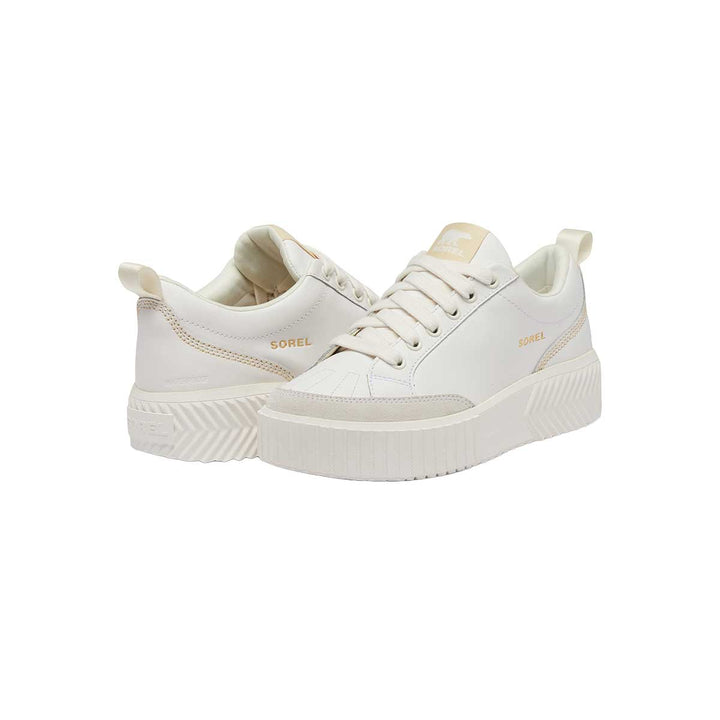 Sorel Ona Ave Low Sneaker WP Women's in Sea Salt