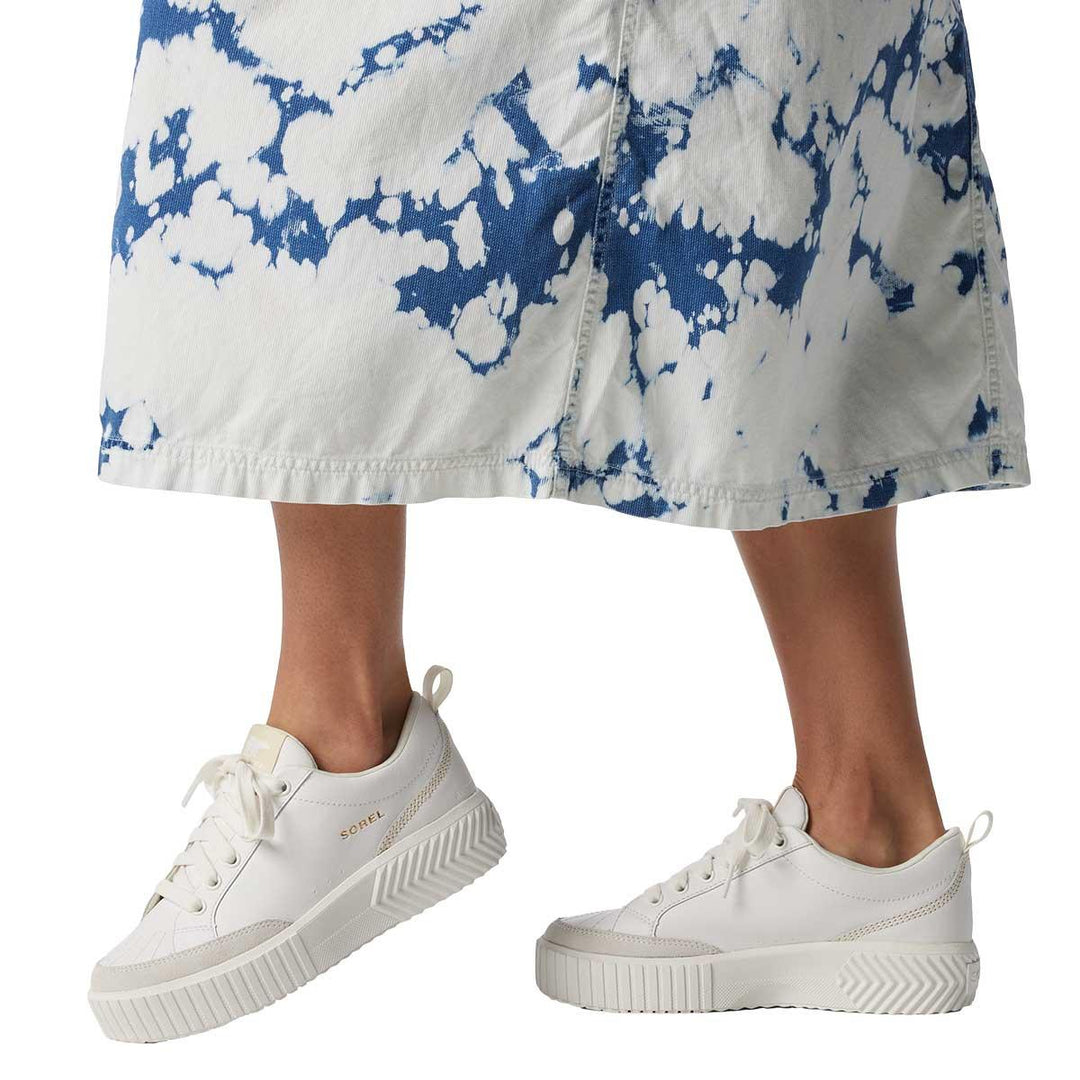 Sorel Ona Ave Low Sneaker WP Women's in Sea Salt