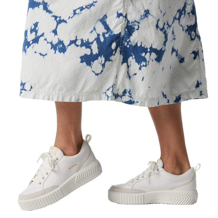 Sorel Ona Ave Low Sneaker WP Women's in Sea Salt