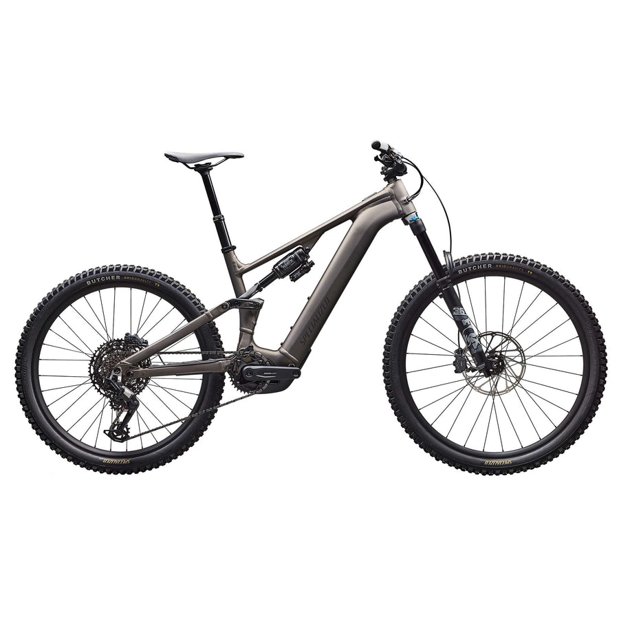 Specialized MY26 Levo Comp Alloy G4 electric mountain bike in Satin-Gunmetal-and-Obsidian