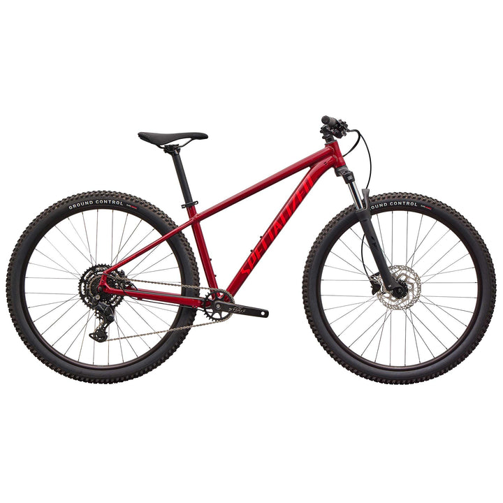 Specialized MY26 Rockhopper Sport in Gloss-Maroon-Deep-Orange