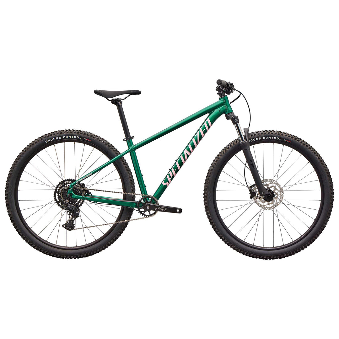 Specialized MY26 Rockhopper Sport in Gloss-Pine-Green-Desert-Rose
