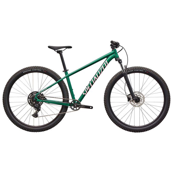 Specialized MY26 Rockhopper Sport in Gloss-Pine-Green-Desert-Rose