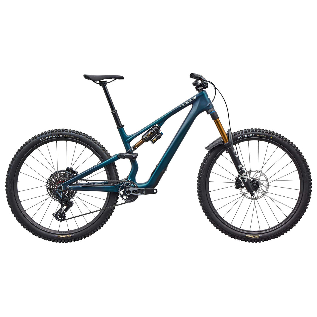 Specialized MY26 Stumpjumper 15 EVO Pro mountain bike in Satin-Teal-Tint-Emerald-Metallic-Dolomite-Metallic