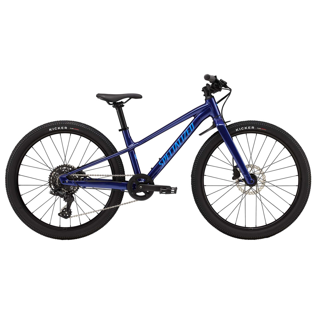 MY26 Riprock 24 kids' bike in Gloss-Majesty-Blue-Metallic-Sky-Blue
