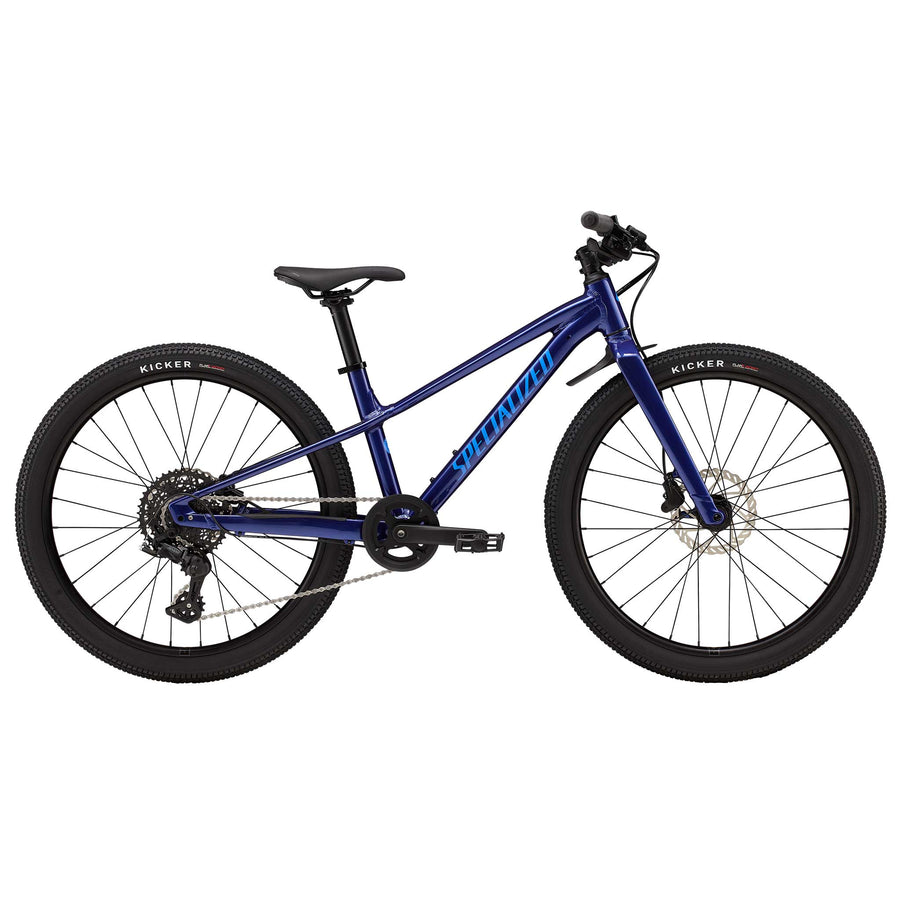 MY26 Riprock 24 kids' bike in Gloss-Majesty-Blue-Metallic-Sky-Blue