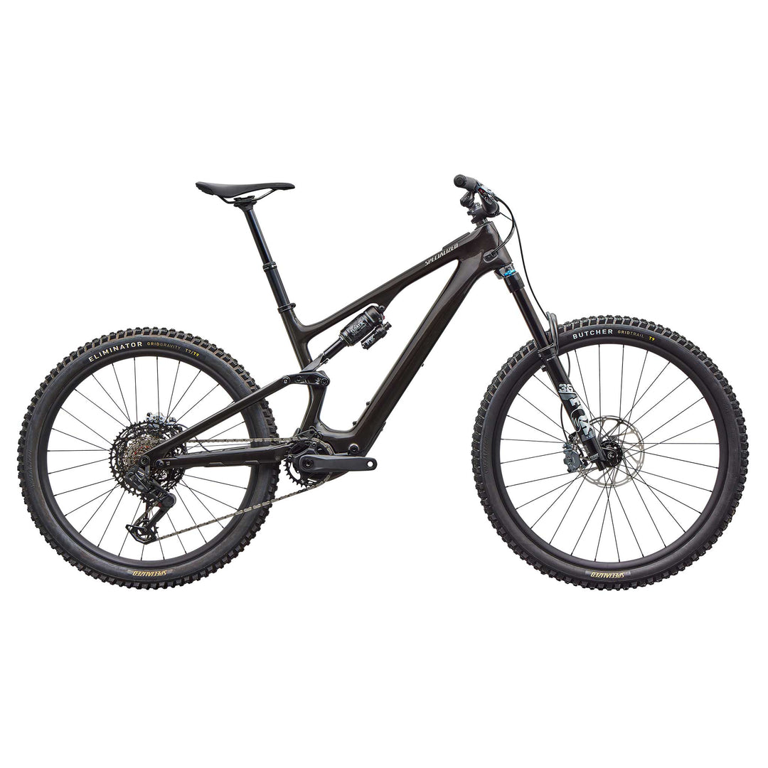 Specialized MY26 Levo SL2  Comp Carbon electric mountain bike in Metallic-Obsidian-Shadow-Silver
