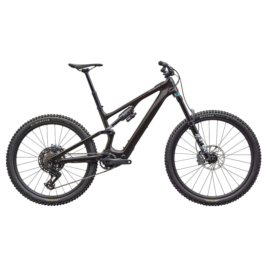 Specialized MY26 Levo SL2  Comp Carbon electric mountain bike in Metallic-Obsidian-Shadow-Silver